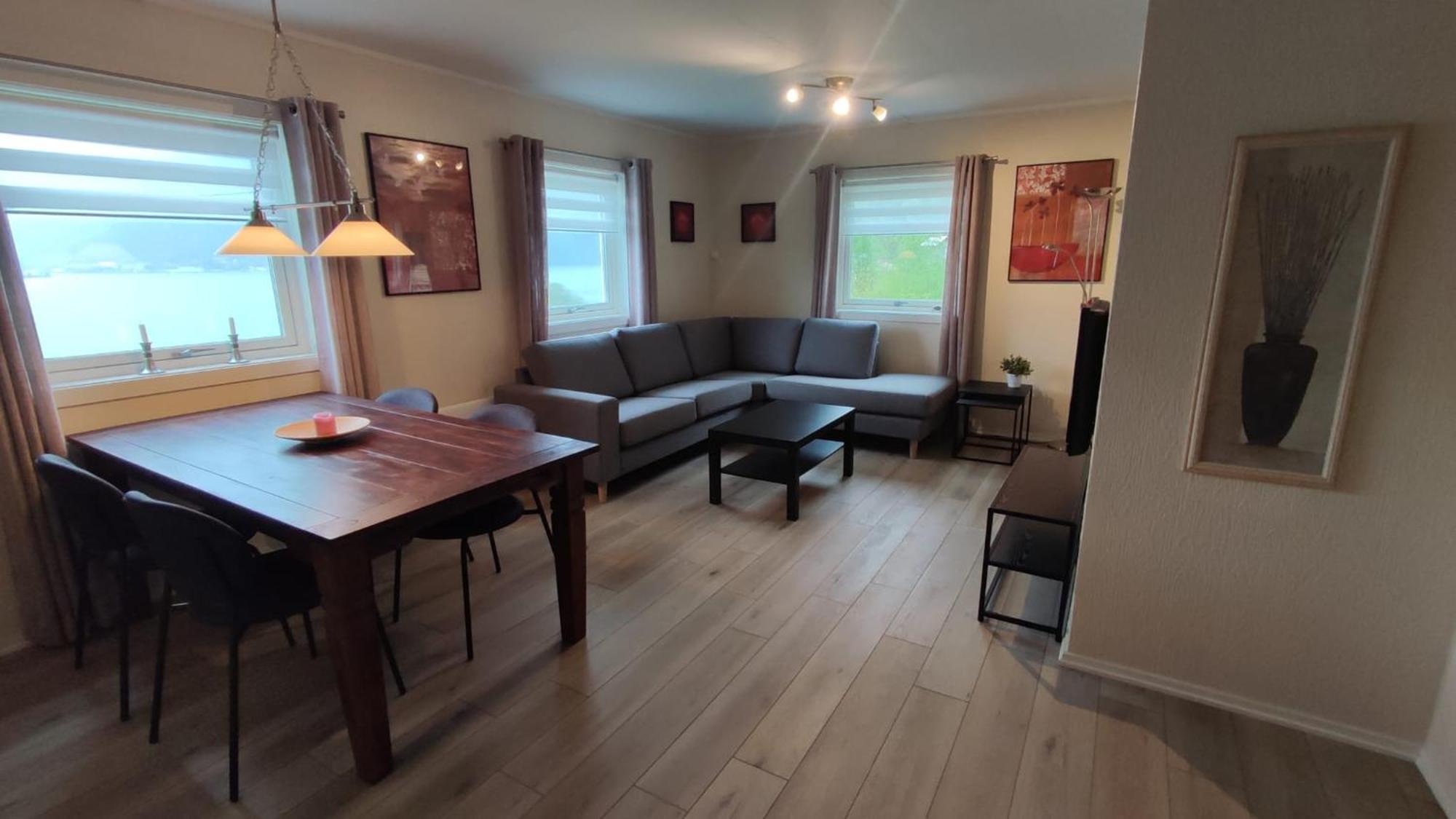 Villa Tindelykke à Isfjorden Extérieur photo