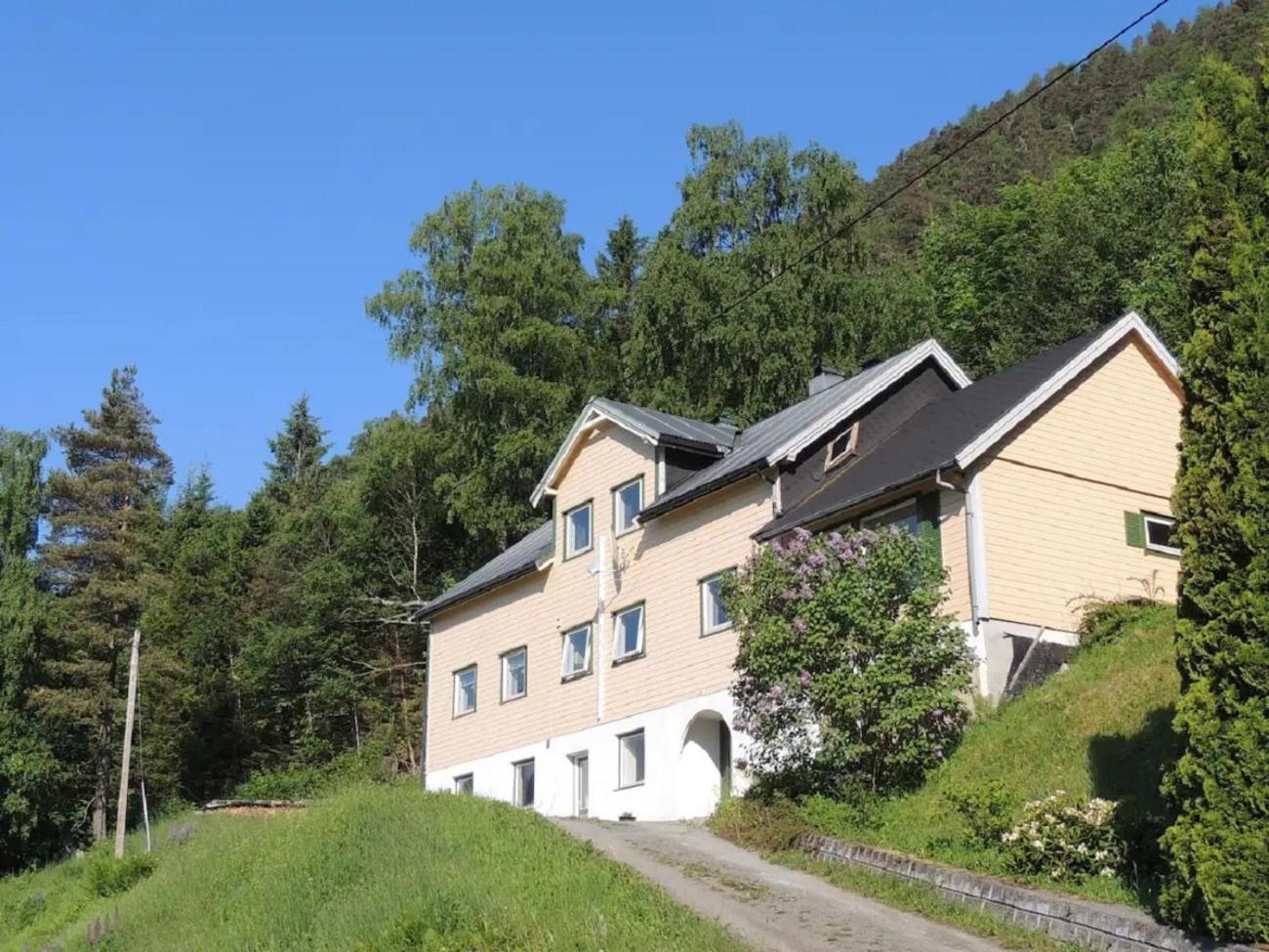 Villa Tindelykke à Isfjorden Extérieur photo
